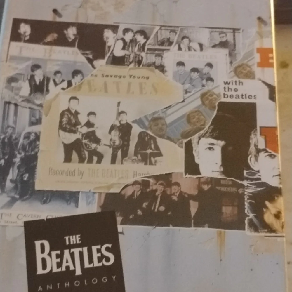 The Beatles Anthology Bookof DVDs